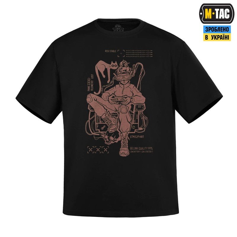 M-Tac футболка Hunter pilots Cotton Black M-Tac футболка Hunter pilots Cotton Black