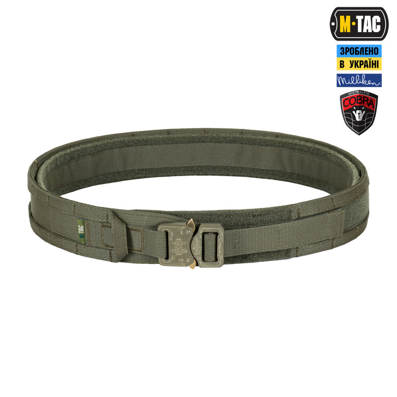 M-Tac ремінь Range Belt Cobra Buckle Gen.IV Ranger Green M-Tac ремінь Range Belt Cobra Buckle Gen.IV Ranger Green