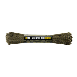 M-Tac паракорд Minicord Mil-Spec 30m Ranger Green/Coyote