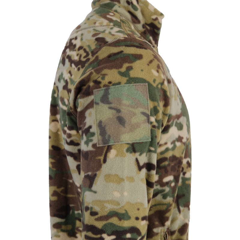 Флісова тактична кофта Vik-Tailor, MultiCam, 48