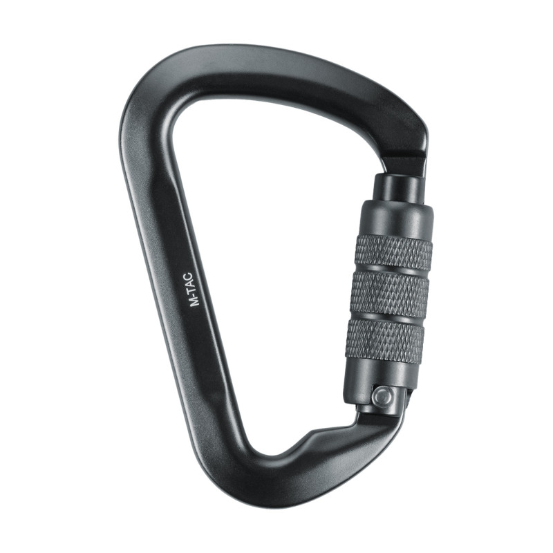 M-Tac карабін 10 см с байонетною муфтою Keylock Grey M-Tac карабін 10 см с байонетною муфтою Keylock Grey
