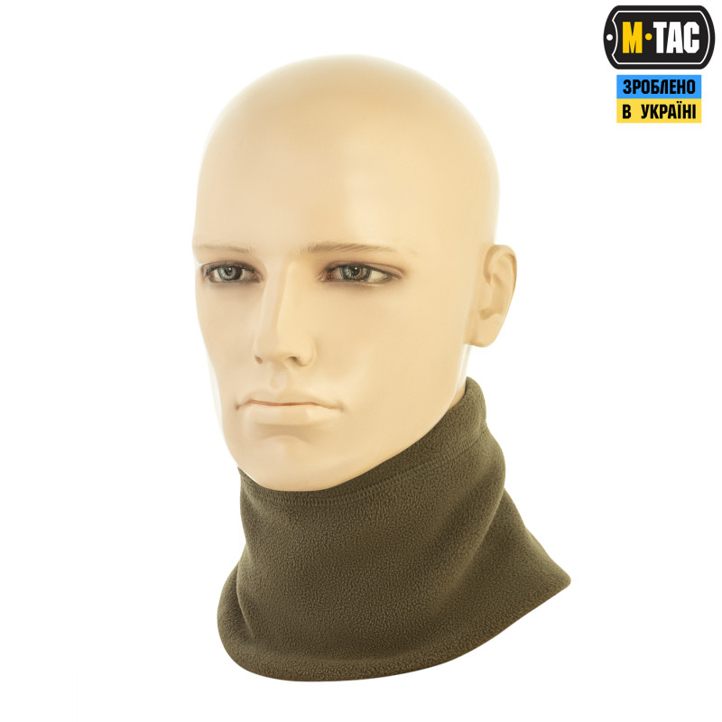 M-Tac шарф-труба Elite короткий з затяжкою фліс (320г/м2) Dark Olive M-Tac шарф-труба Elite короткий з затяжкою фліс (320г/м2) Dark Olive