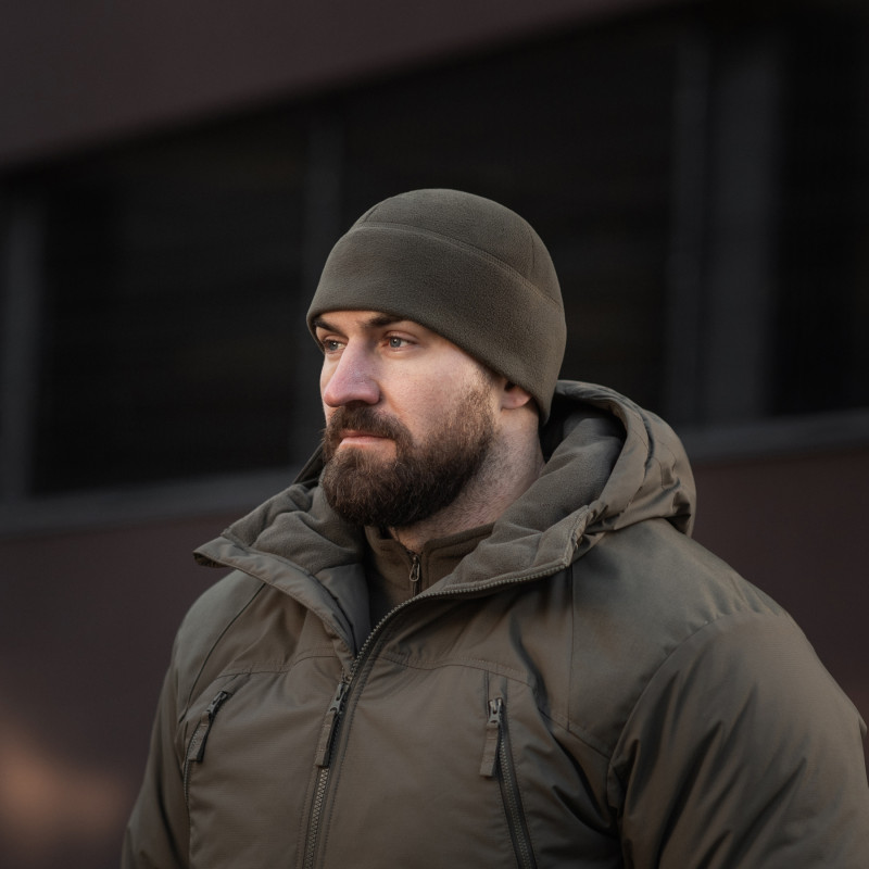 M-Tac шапка Watch Cap Elite фліс (320г/м2) Dark Olive M-Tac шапка Watch Cap Elite фліс (320г/м2) Dark Olive