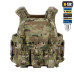 M-Tac плитоноска Cuirass Tiger Elite 2 клас захисту (розмір плити M) Multicam — фото 3