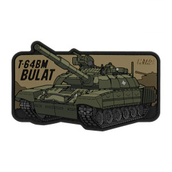 M-Tac нашивка Т-64 Булат (PVC)