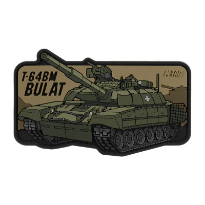 M-Tac нашивка Т-64 Булат (PVC)