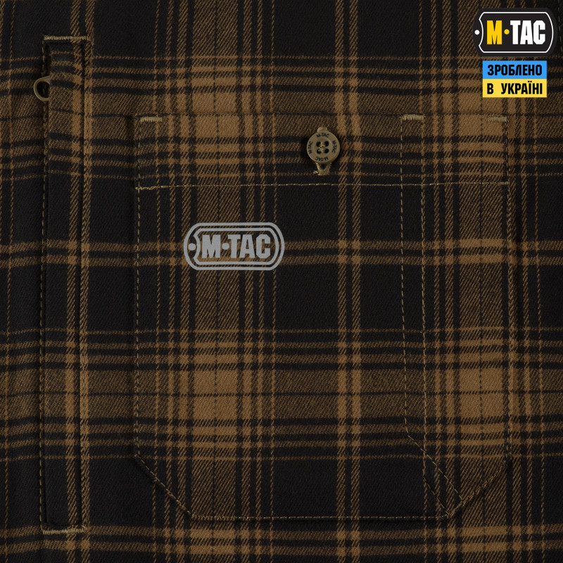M-Tac сорочка Redneck Shirt Coyote/Black M-Tac сорочка Redneck Shirt Coyote/Black
