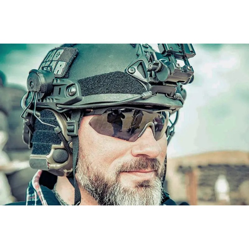 Окуляри балістичні Swiss Eye Nighthawk. Колір - чорний