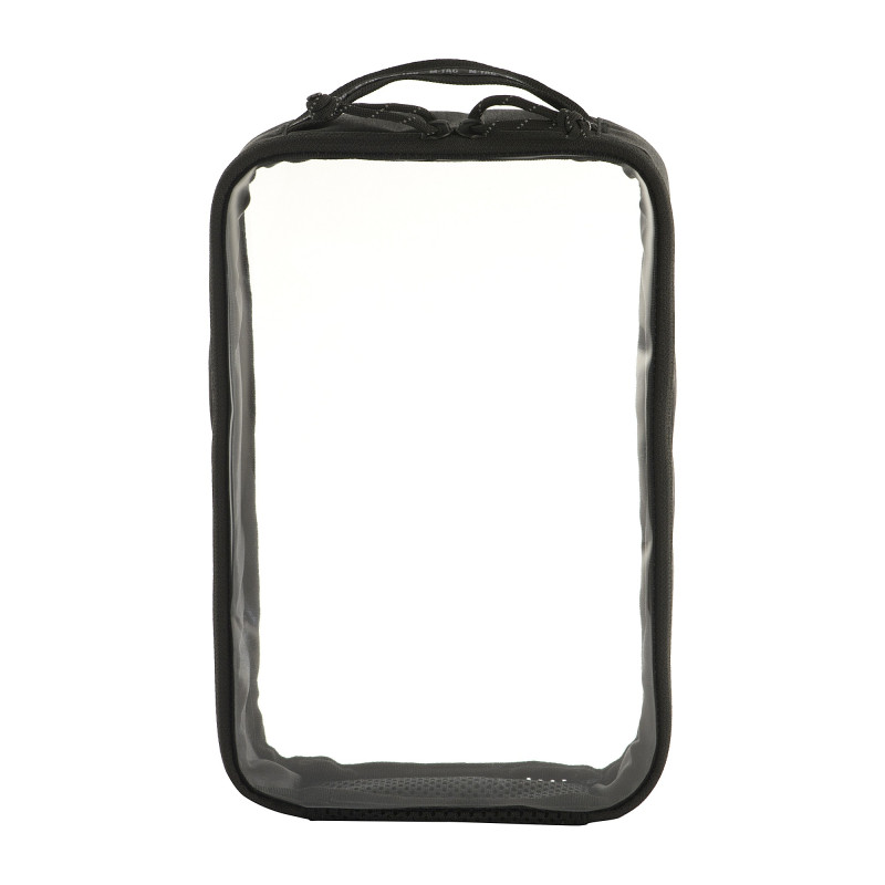 M-Tac органайзер утилітарний прозорий Elite Large (30х19 см) Black