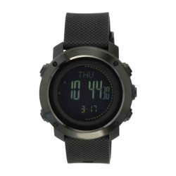 M-Tac годинник тактичний мультифункціональний Black