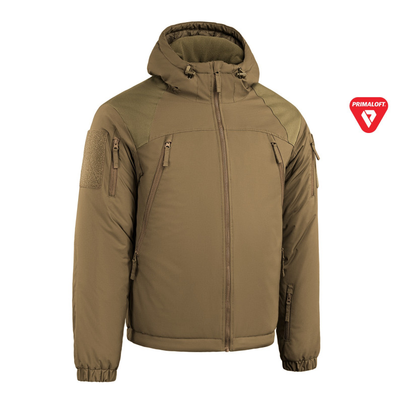 M-Tac куртка зимова Alpha Gen.III Pro Primaloft Coyote Brown