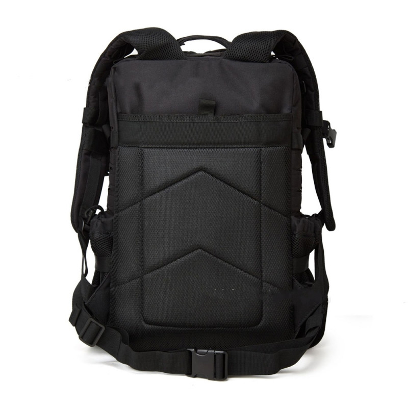 KILLA рюкзак тактичний Large Assault Pack Lazer Cut Black 45 л