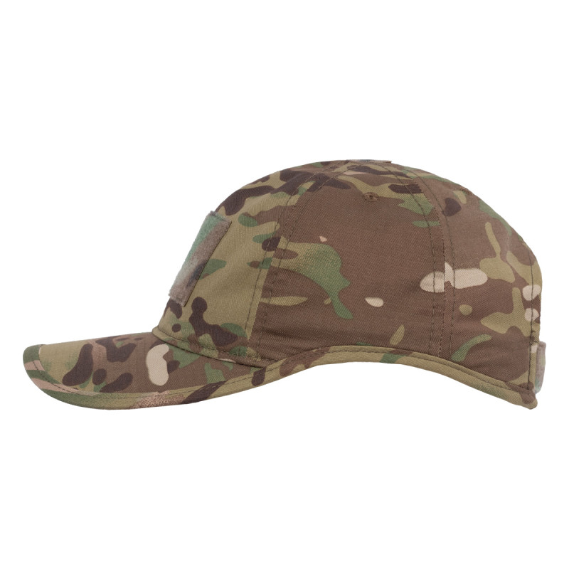 Бейсболка Viktailor з вирізом під навушники Twill, MultiCam