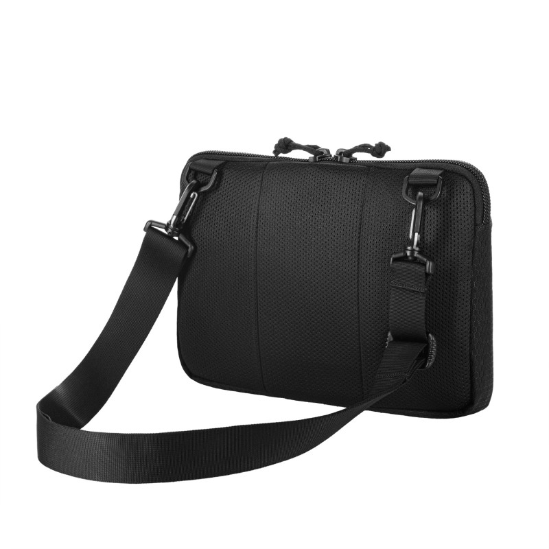 M-Tac сумка Admin Bag Medium Elite з липучкою Hex Black