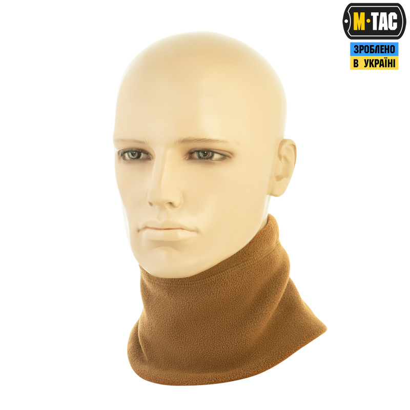 M-Tac шарф-труба Elite короткий з затяжкою фліс (320г/м2) Coyote Brown M-Tac шарф-труба Elite короткий з затяжкою фліс (320г/м2) Coyote Brown