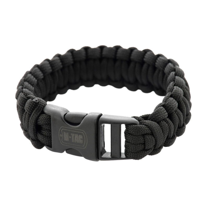 M-Tac браслет паракорд Black