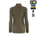 M-Tac кофта Nord Fleece Polartec Lady Dark Olive — фото 4