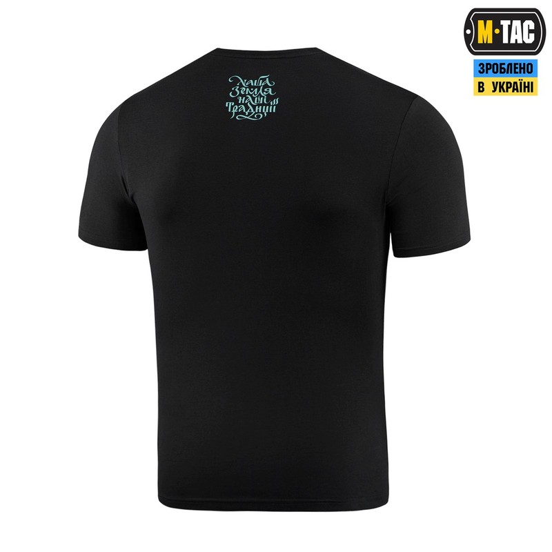 M-Tac футболка Наша Земля Black M-Tac футболка Наша Земля Black