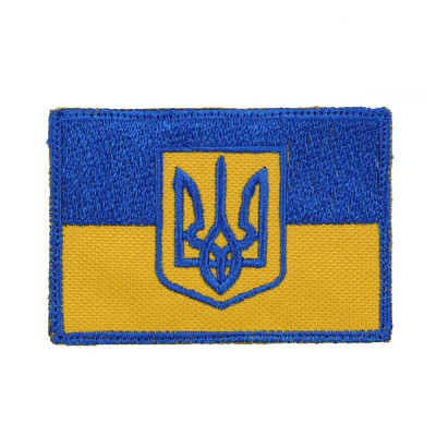 M-Tac нашивка прапор України з гербом