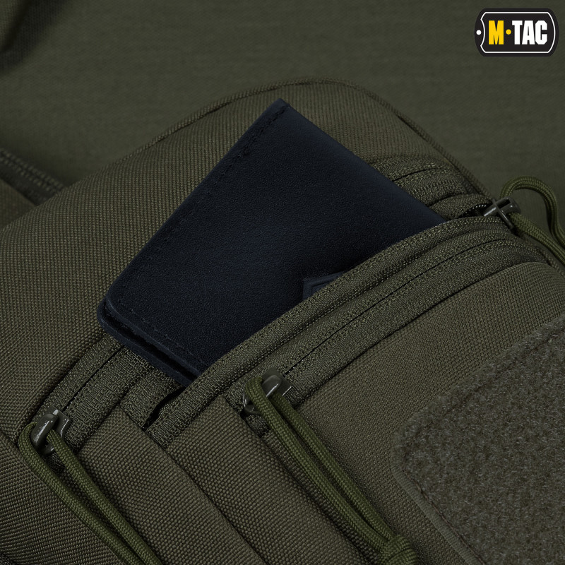 M-Tac сумка-кобура плечова з липучкою Olive M-Tac сумка-кобура плечова з липучкою Olive