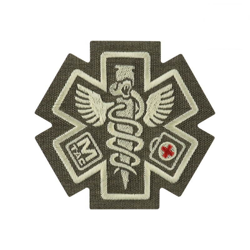 M-Tac нашивка Paramedic (вишивка) Ranger Green M-Tac нашивка Paramedic (вишивка) Ranger Green