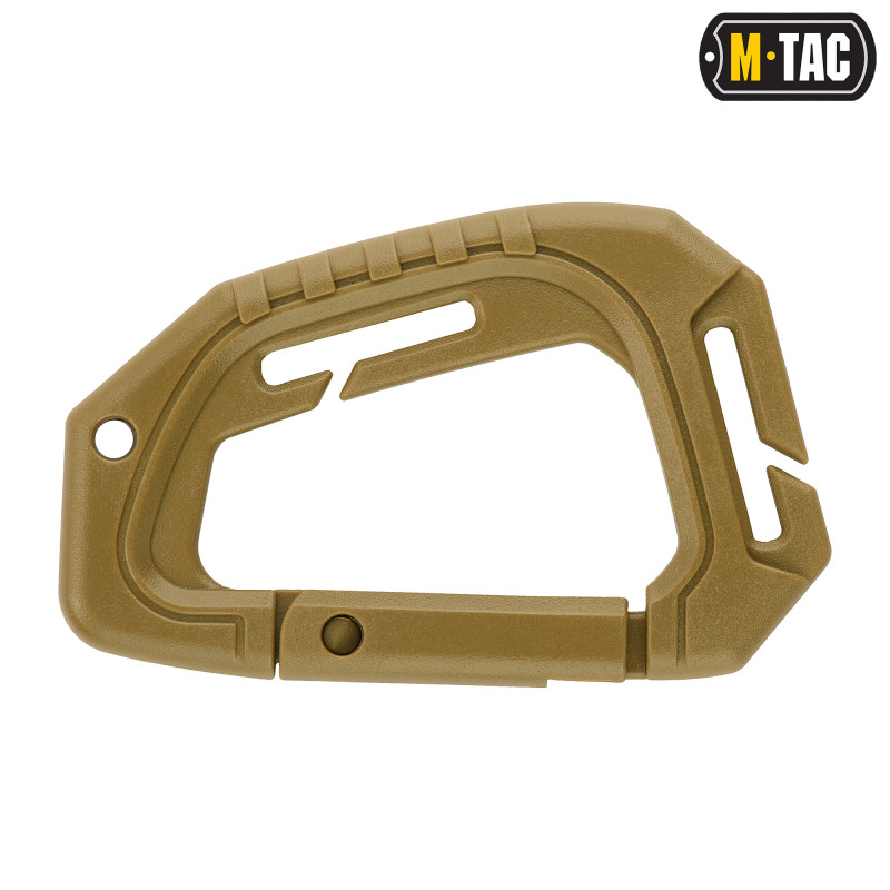 M-Tac карабін пластиковий Coyote M-Tac карабін пластиковий Coyote