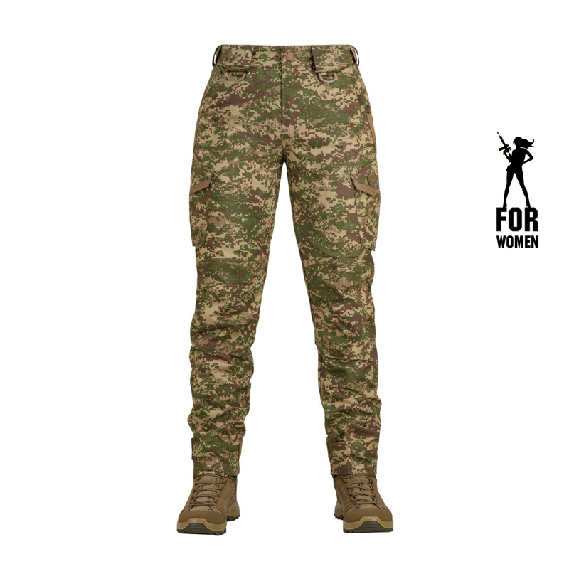 M-Tac штани Aggressor Lady Flex NGU Camo
