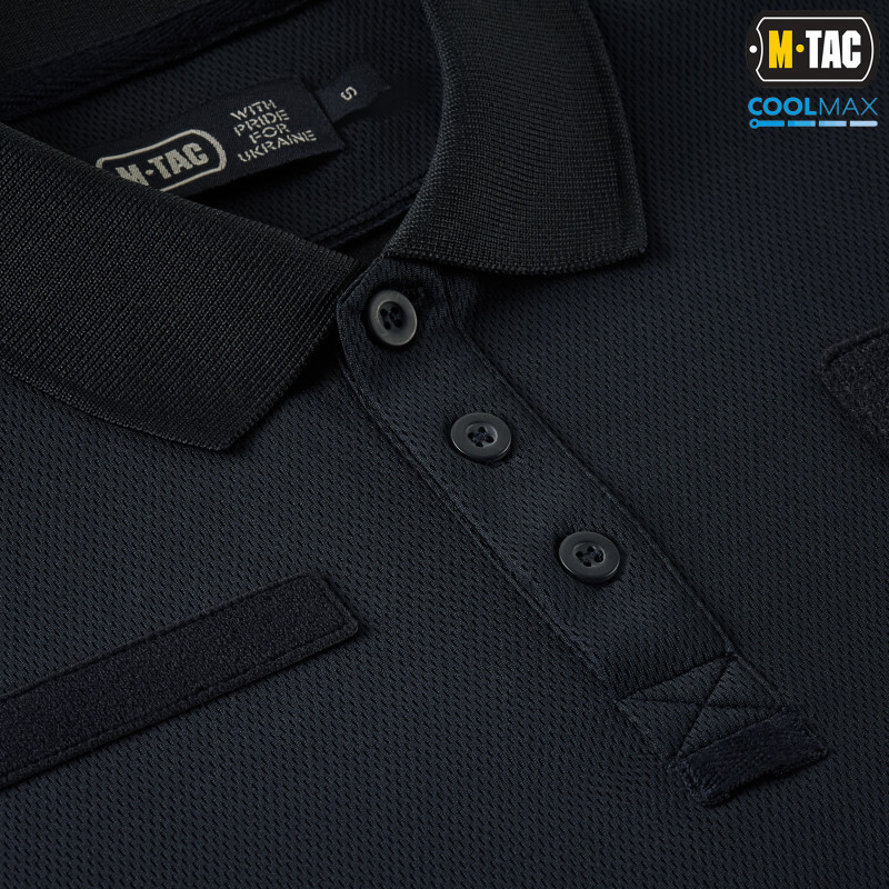 M-Tac поло Elite Coolmax Dark Navy Blue M-Tac поло Elite Coolmax Dark Navy Blue