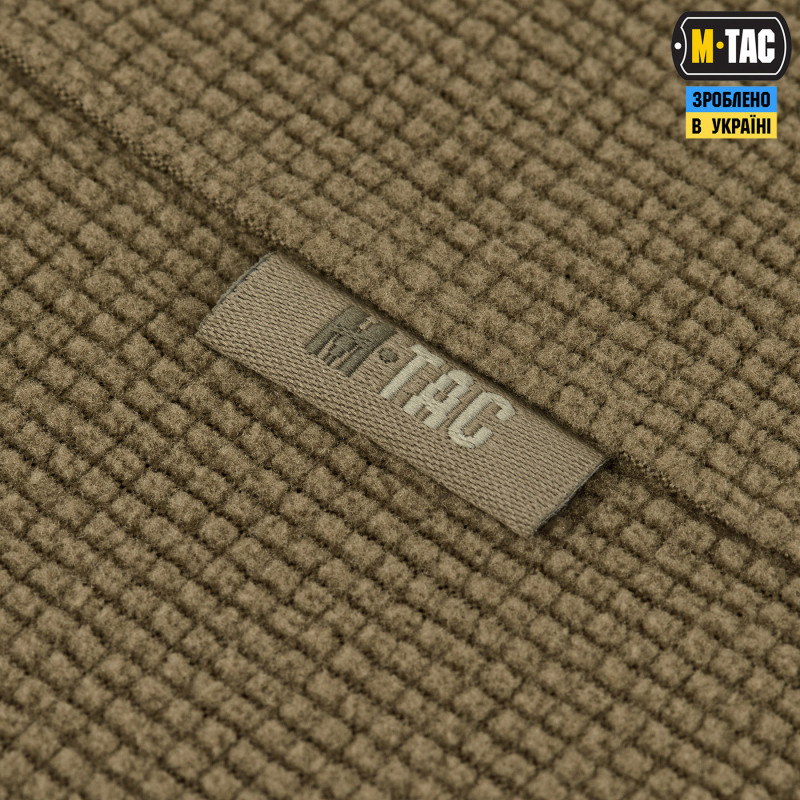 M-Tac балаклава-ніндзя Basic мікрофліс ріп-стоп Tan M-Tac балаклава-ніндзя Basic мікрофліс ріп-стоп Tan