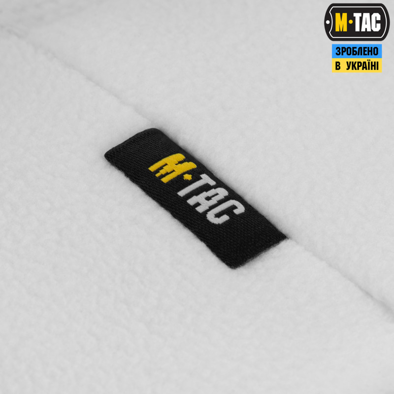 M-Tac шапка Watch Cap Elite фліс (320г/м2) White M-Tac шапка Watch Cap Elite фліс (320г/м2) White