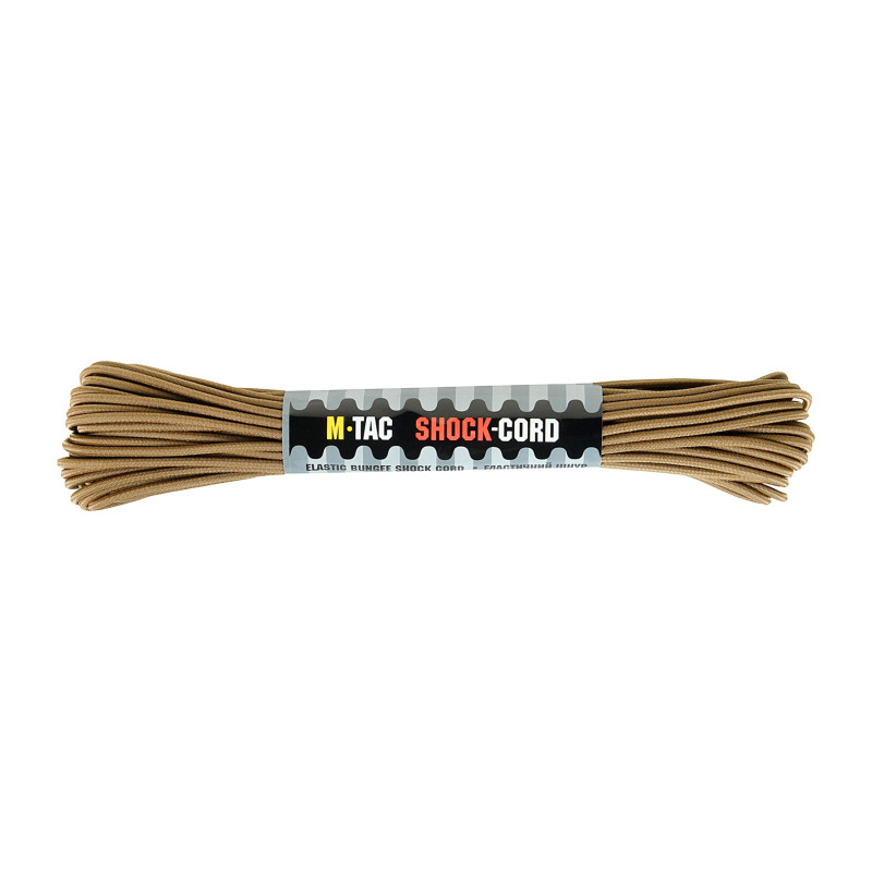 M-Tac паракорд Shock-Cord 3 mm Coyote 15м