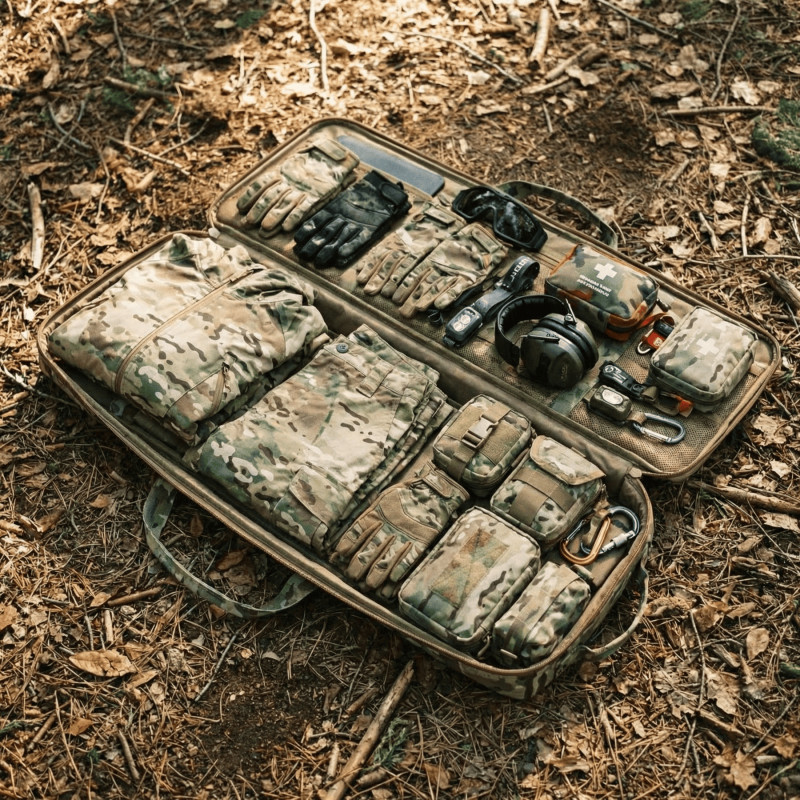Сумка для Зброї Hunter Light Тактична, MultiCam