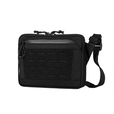 M-Tac сумка Admin Bag з липучкою Black