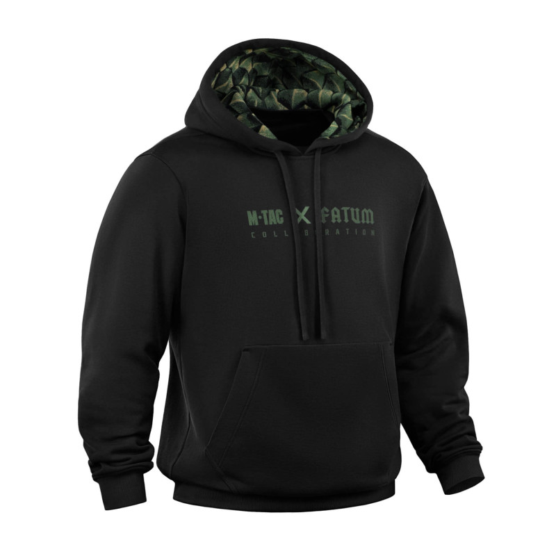 M-Tac кофта Hoodie Cotton Hard Fatum Black