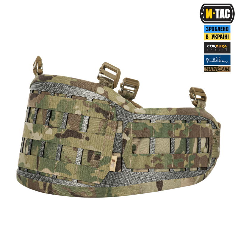 M-Tac пояс тактичний War Belt Tiger Multicam M-Tac пояс тактичний War Belt Tiger Multicam