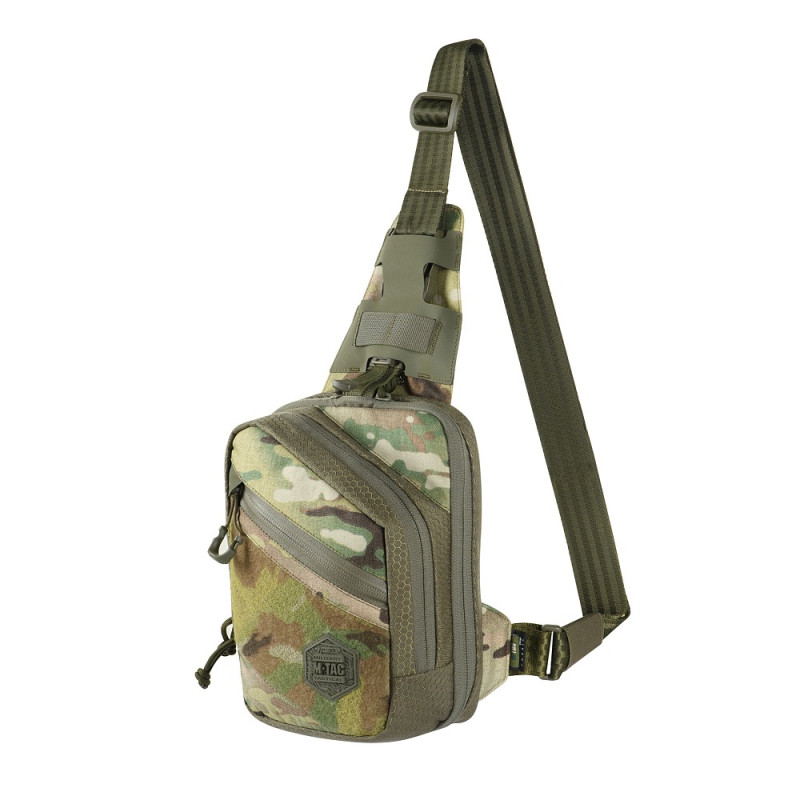 M-Tac сумка Sling Pistol Bag Elite Hex з липучкою Multicam/Ranger Green M-Tac сумка Sling Pistol Bag Elite Hex з липучкою Multicam/Ranger Green