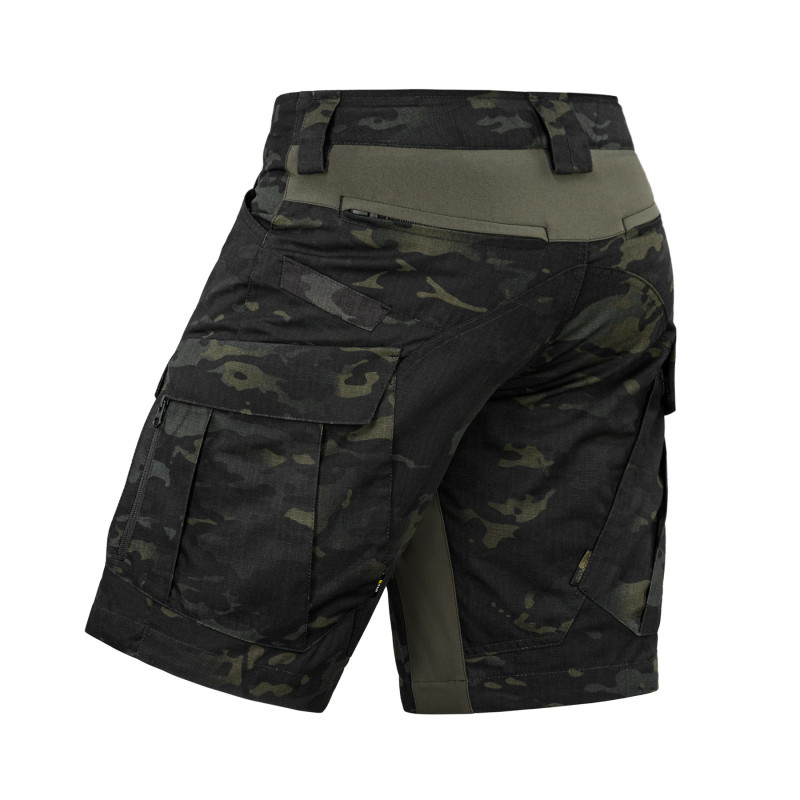 M-Tac шорти Sturm Gen.II NYCO Extreme Multicam Black
