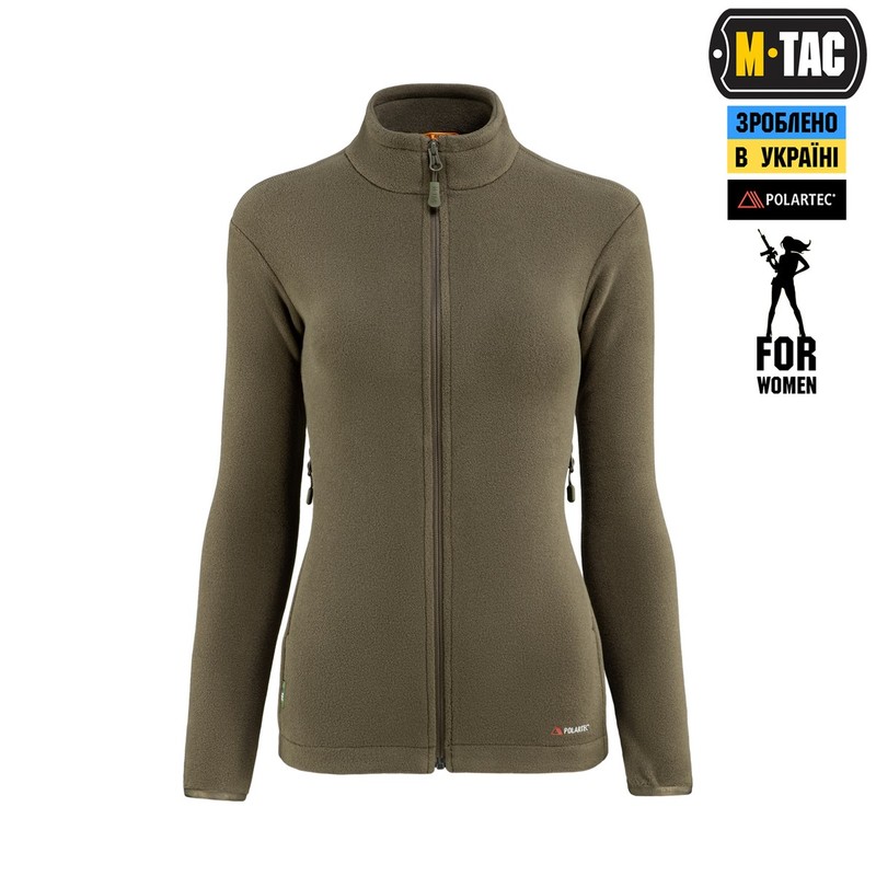 M-Tac кофта Nord Fleece Polartec Lady Dark Olive