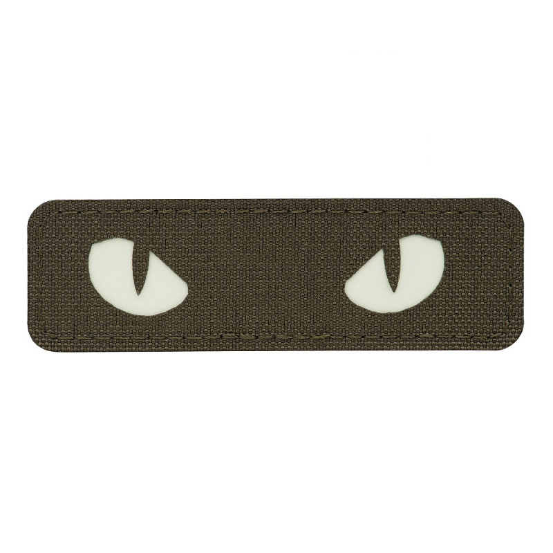 M-Tac нашивка Cat Eyes Laser Cut Ranger Green/світлонакопичувач M-Tac нашивка Cat Eyes Laser Cut Ranger Green/світлонакопичувач