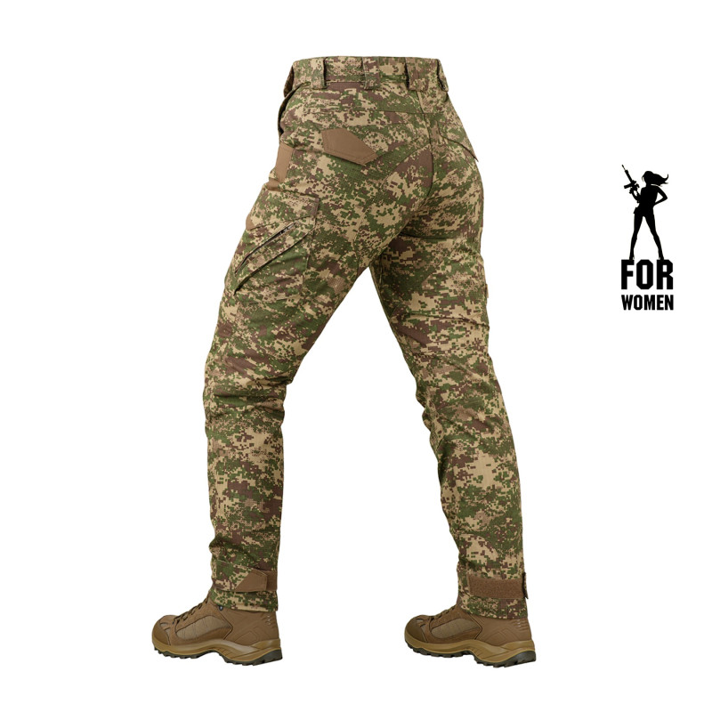 M-Tac штани Aggressor Lady Flex NGU Camo