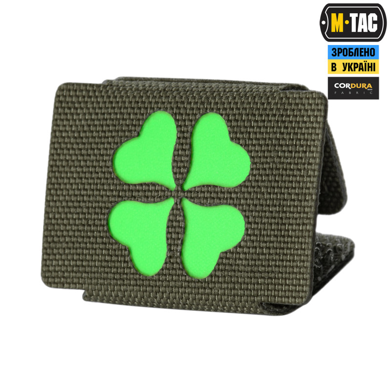 M-Tac MOLLE Patch Клевер Ranger Green M-Tac MOLLE Patch Клевер Ranger Green
