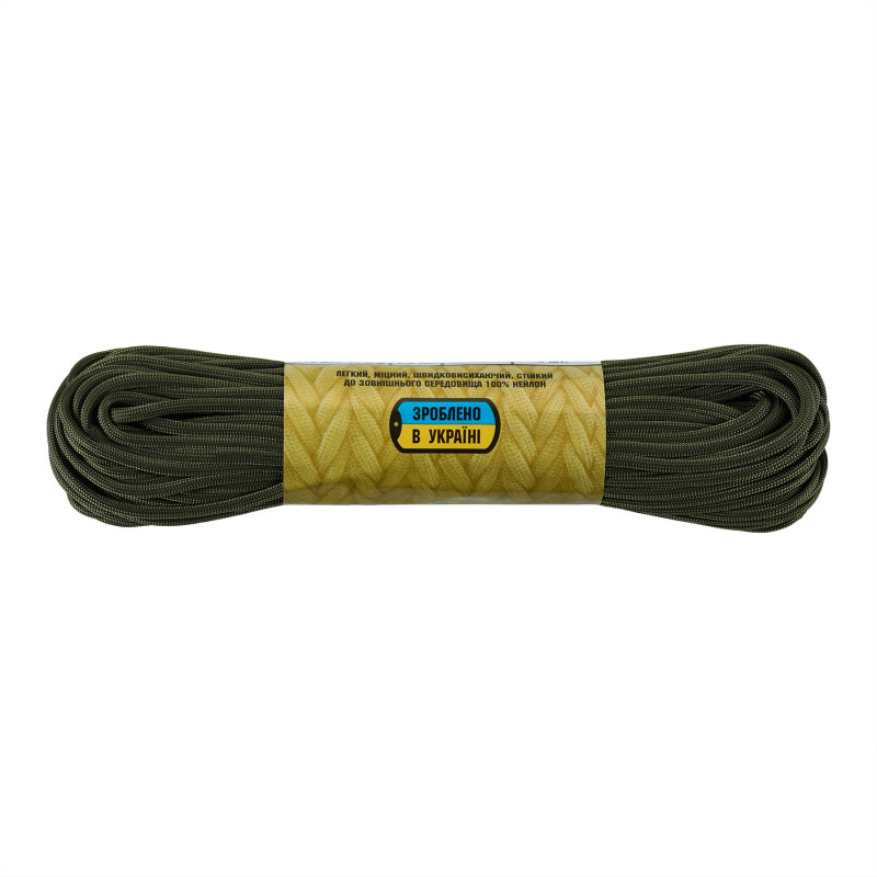 M-Tac паракорд 550 type III 30m Ranger Green M-Tac паракорд 550 type III 30m Ranger Green