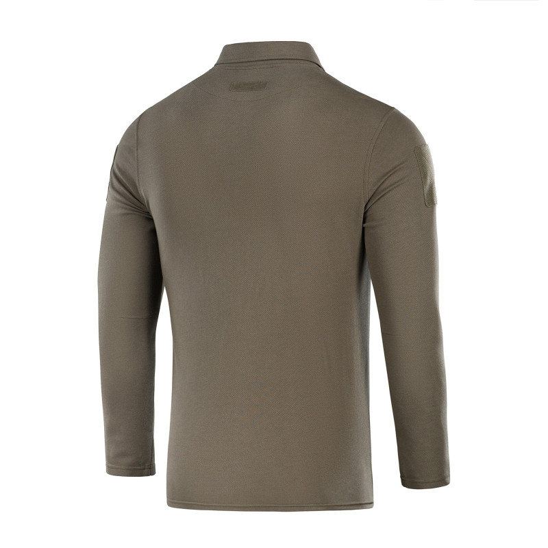M-Tac поло тактичне довгий рукав 65/35 Dark Olive M-Tac поло тактичне довгий рукав 65/35 Dark Olive