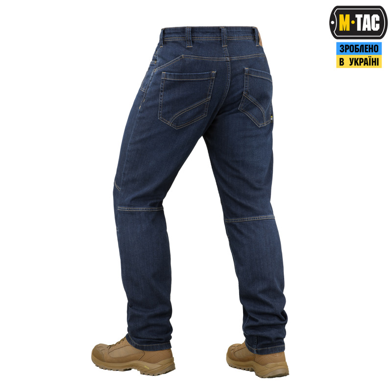 M-Tac джинси Gen.I Dark Denim Regular Fit