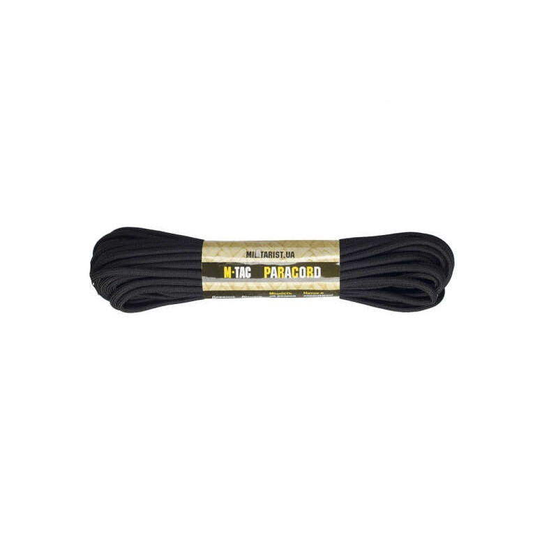 M-Tac паракорд PowerCord1000 Black 15м M-Tac паракорд PowerCord1000 Black 15м