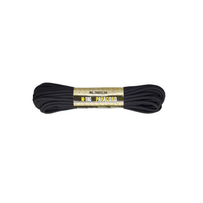 M-Tac паракорд PowerCord1000 Black 15м