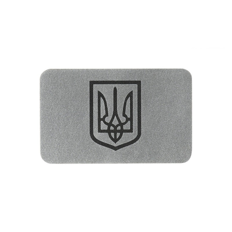 M-Tac нашивка Герб України (80х50 мм) світловідбиваюча