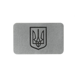 M-Tac нашивка Герб України (80х50 мм) світловідбиваюча