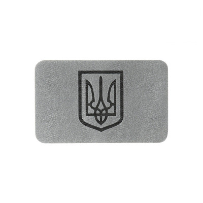 M-Tac нашивка Герб України (80х50 мм) світловідбиваюча