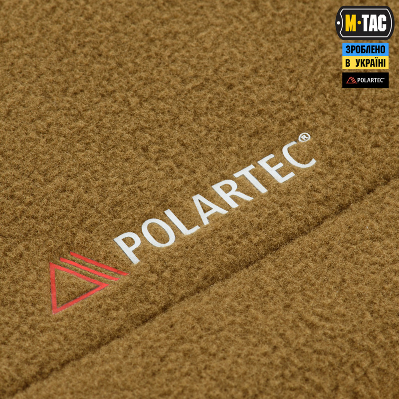 M-Tac куртка Combat Fleece Polartec Jacket Coyote Brown M-Tac куртка Combat Fleece Polartec Jacket Coyote Brown